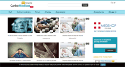 Desktop Screenshot of carbomedicus.pl
